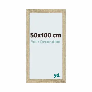 Your Decoration Fotokader 50x100 Cm - Sonoma Eiken - Mdf - Mura