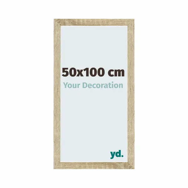 Your Decoration Fotokader 50x100 Cm - Sonoma Eiken - Mdf - Mura thumbnail