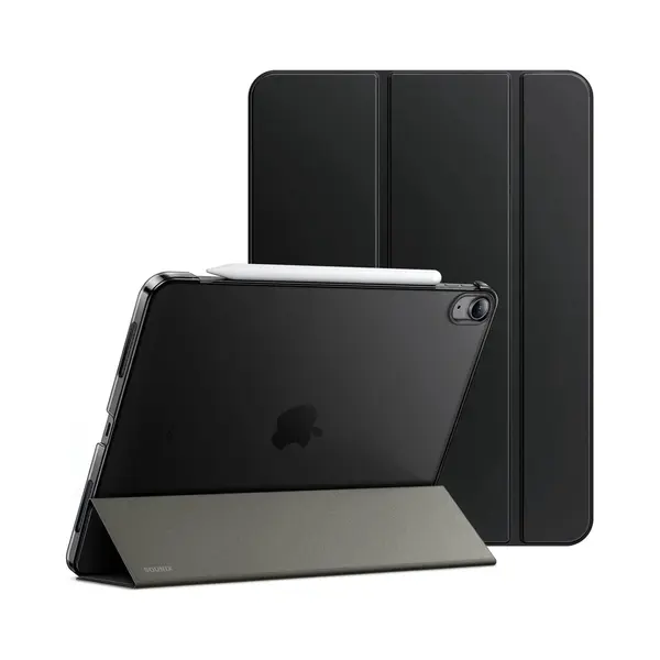 Sounix Tablet Hoes Geschikt Voor Apple IPad 11 (2025) A16/iPad 10.9 Inch 10e Generatie (2022) - Hoesje - Zwart thumbnail