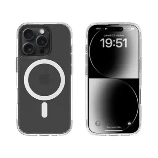 Novanl ShockShield Hoesje (incl. Magnetics) Voor IPhone 16 Pro - Primary