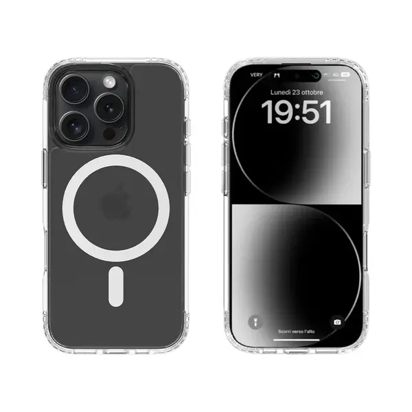 Novanl ShockShield Hoesje (incl. Magnetics) Voor IPhone 16 Pro - Primary thumbnail