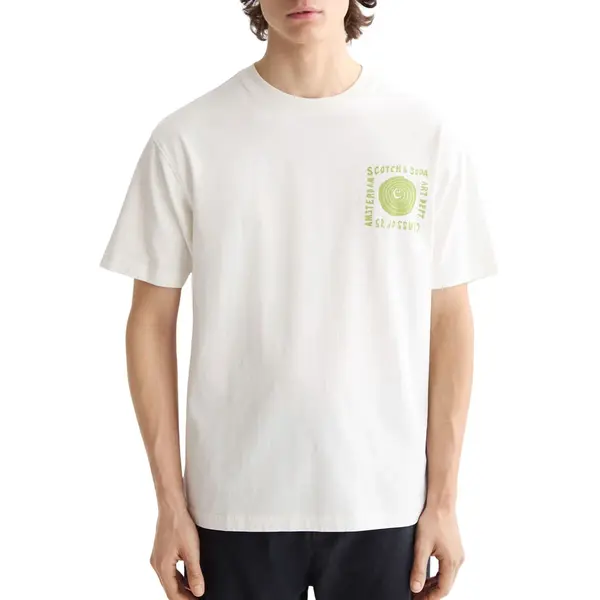 Scotch & Soda - Heren - T-shirts thumbnail