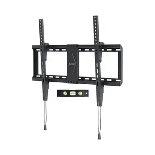 Auronic Tv-Halterung - Tv-Wandhalterung - Neigbar - 37 Bis 82 Zoll - Bis Zu 60 Kg - Schwarz