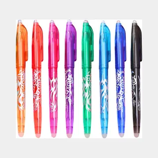 Renalux - Uitwisbare Pen - Uitgumbare Pen - Uitwisbare Pennen Set - Uitwisbare Stift - Set Van 8 Stuks