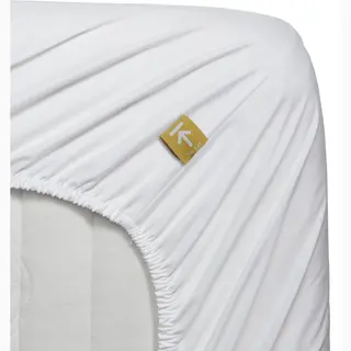 Beddinghouse - Percale Katoen - Topper Hoeslaken - 90x220 Cm - Wit