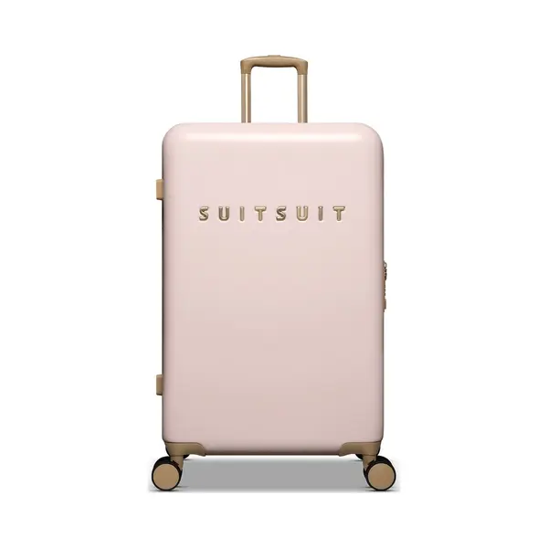 Suitsuit Reiskoffer 66x43x24 - Reiskoffer Met Wielen - Lichtgewicht Koffer - Veilig Tsa Cijferslot - 59L Koffer Inhoud - Fusion Reiskoffers Rose Pearl thumbnail