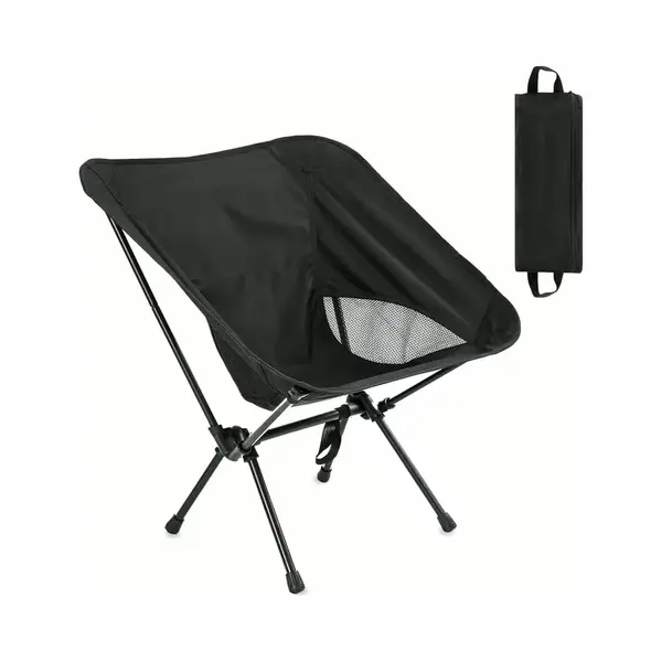 Lopoleis® Campingstoel – Campingstoel Opvouwbaar – Visstoel – Vouwstoel – Strandstoel – Inklapbaar – Lichtgewicht – Outdoor Stoel – thumbnail