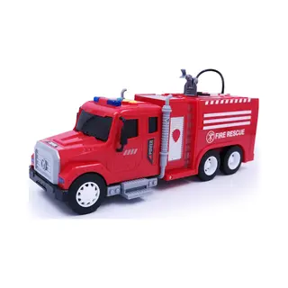 Zoem enterprise Zoem - Luxe Brandweerwagen - Water - Licht En Geluid - Brandweerauto – Brandweer