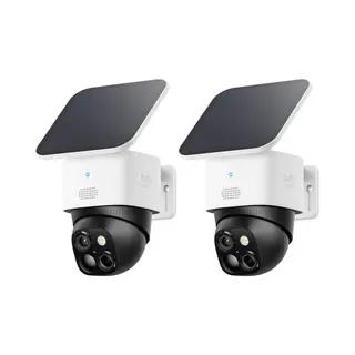 Eufy Security SoloCam S340 - 360° Buitencamera 2 Pack- Bundel Voordeel