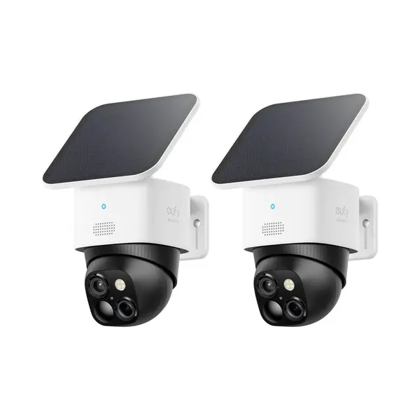 Eufy Security SoloCam S340 - 360° Buitencamera 2 Pack- Bundel Voordeel thumbnail