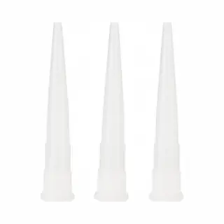 Spuitmond - 3 Stuks - Kitpuitmondjes Voor Kitkoker - Geschikt Voor Alle Kitsoorten, Alle Kokers, Kitten, Lijmen, Afdichten, Voegen, Montagelijm,