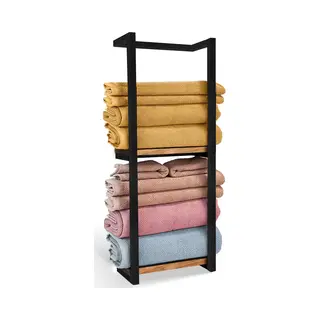 Sv Living Handdoekrek - Handdoekhouder - Voor Badkamer En Keuken - 77*28*14cm