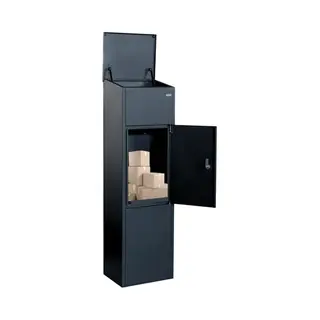 PakketPanda® - Tower - Pakketbrievenbus - Brievenbus - Pakketbox - Geschikt Voor Post & Pakketten