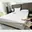 Arctic White, matras (35cm)