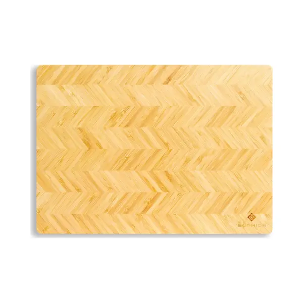 Sophior – Bamboe Houten Snijplank – 42x30x1.8 Cm – Luxe Borrelplank thumbnail
