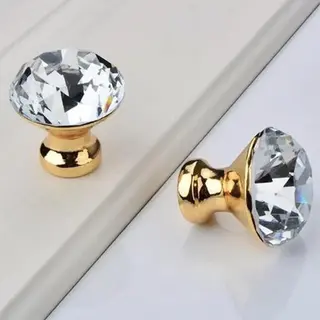 Msqdesign - Kastknop Goud - Kastknoppen Goud - Deurknopjes Goud Voor Kast - Deurknop Goud - Deurknopjes Goud - Handgreep Goud - Meubelknop Goud -