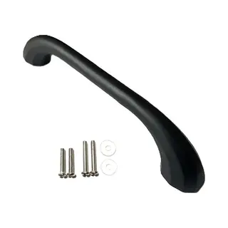 Msqdesign - Handgrepen Zwart 128mm - Handgrepen Keukenkast - Handgrepen Kast - Meubelgrepen - Keukengreep Zwart - Kastgrepen - Handgrepen