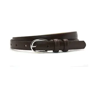 Y.f.a 2 Cm Smalle Bruine Riem - 100% Leder - Bruine Riem Dames - Maat 105 - Totale Lengte 120cm