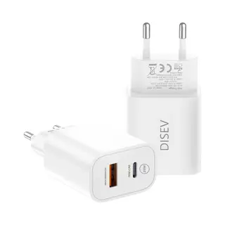 Disev® Usb C Adapter Oplader Usb Stekker - Snellader - Telefoon Oplader - Snellader