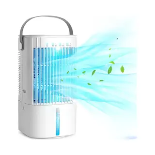 Mobiele Airco Zonder Afvoer - Mobiele Airco Zonder Slang - Compact En Zuinig - Ideaal Voor Koeling In Slaapkamers Of Kleine Kantoren