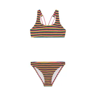 Protest Prtsicilla Jr – Bralette Bikini Set Meisjes – Badstof – Uitneembare Vulling