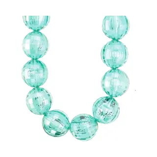 Behave - Korte Ketting Met Turquoise Kralen - Zomers & Opvallend