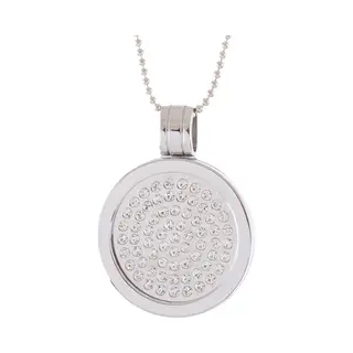 Behave Lange Ketting Met Munten Hanger