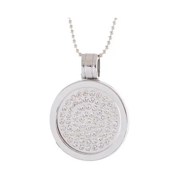 Behave Lange Ketting Met Munten Hanger thumbnail