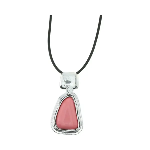 Behave - Ketting Met Roze Hanger - Statement Look Voor Elke Dag thumbnail
