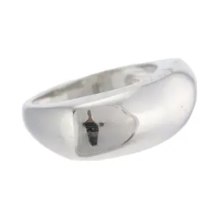 Behave - Ring - Glanzend Zilverkleurige Ring | Tijdloos & Elegant | Nikkelvrij