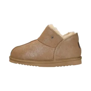 Warmbat Willow Pantoffels Dicht - Goudkleur - Maat 40