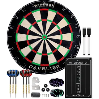 Windsor Dartbord Met Dartpijlen - Accessoires - Blade Wire - A-Klasse Sisal - Dartboard