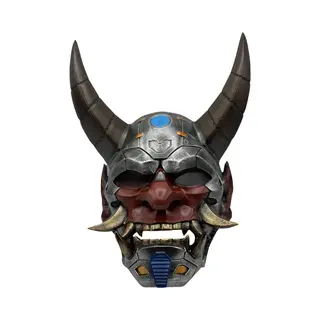 Maskshopvenice Japans Masker Mechanisch - Japans Oni Masker - Handgemaakt Resin - Japanse Samurai Masker - Japans Masker Samoerai - Japanse Draak Masker