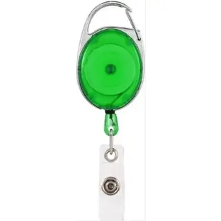Chpn - Sleutelhanger - Uitrekbare Sleutelhanger - Koord~Sleutelhanger - Keychain - Keycord - Pashouder - Met Pasjes Lusje - Goren/Transparant