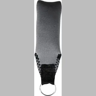 Chpn - Sleutelhanger - Drijvende Sleutelhanger - Neopreen - Foam - Zeilen - Boot Sleutelhanger - Drijvende Sleutelhanger - 14 Cm - Grijs - Sleutels