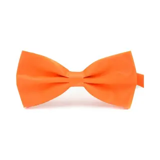 Chpn - Oranje Strik - Strikje - Bow - Thema Feest - Ek - Wk - Oranje Aanmoedigen - Oranje - Orange Bow - Vlinderdas - Vlinderstrik - Chique Strik
