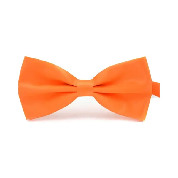 Chpn - Oranje Strik - Strikje - Bow - Thema Feest - Ek - Wk - Oranje Aanmoedigen - Oranje - Orange Bow - Vlinderdas - Vlinderstrik - Chique Strik thumbnail