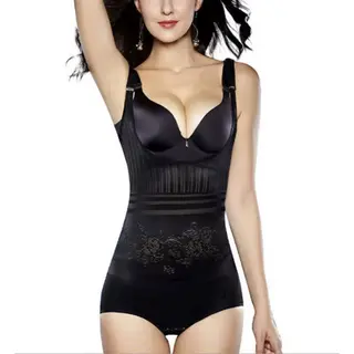 Chpn - Shapewear - Corrigerend Ondergoed - High-Waist - Zwart - Shape Wear - Body - Maat Xxl - Elastisch - Ondergoed - Shapen - Valt Klein