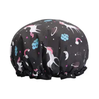 Unicorn Douchemuts - Douchemuts Met Unicorn Print - Eenhoorn - Douchekapje- Douche Kapje - Douche Cap - Douchecap - Douche Muts - Shower Cap - Chpn