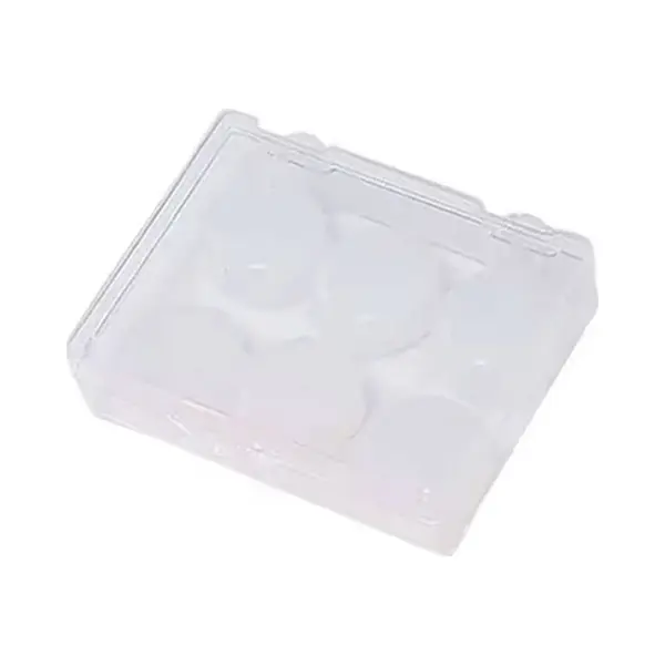 Siliconen Oordoppen - Zelf Te Vormen Oordopjes - Kneedbaar - 6 Stuks - Wit - In Handig Opbergdoosje - One Size - Oorbescherming - Chpn thumbnail