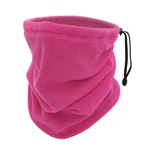 Fuscia Col - Roze Shawl - Nekwarmer - Fuscia - Buf - Gezichtsmasker - Skishawl - Fleece - Motorshawl - 1 Stuk - Chpn