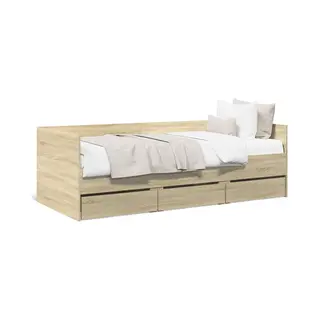 VidaXL 3280820 Bank Schlafsofa Eiche