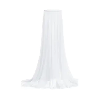 Mosquito Net For Bed 220 Mesh White 56x56x220 Cm Vidaxl