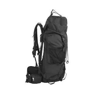 VidaXL Wandelrugzak 100 L Oxford Stof Zwart