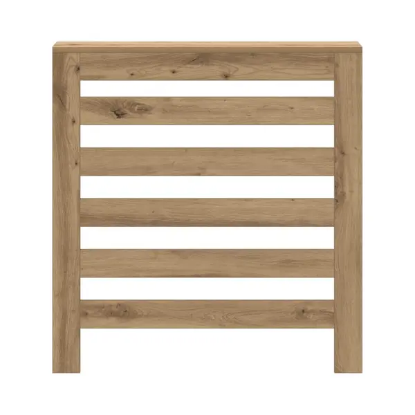 Heizkörperverkleidung Artisan-eiche 78x20x82 Cm Holzwerkstoff Vidaxl thumbnail