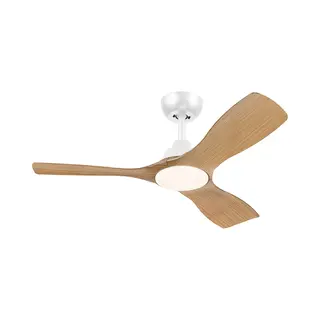 Philips by Signify Philips Olas plafondlamp met ventilator, 30W (ventilator) + 24W (lamp)