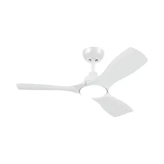 Philips by Signify Philips Olas plafondlamp met ventilator, 30W (ventilator) + 24W (lamp)