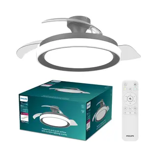 Philips by Signify Philips Bliss Deckenventilator mit Beleuchtung