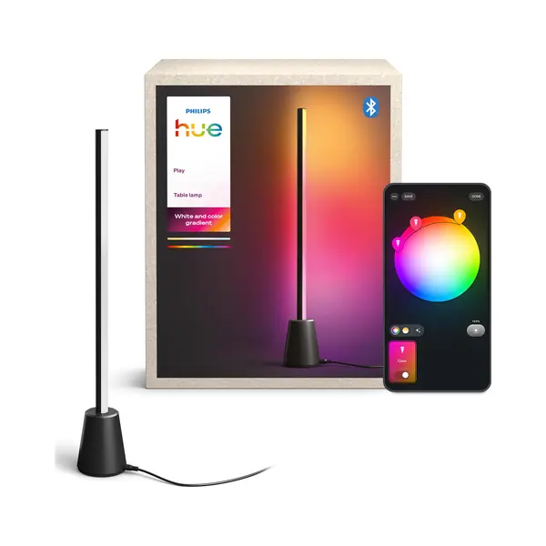 Philips Hue White & Color Ambiance Hue Play Tafellamp thumbnail