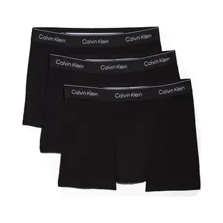 Calvin Klein Trunk 3 Pack Unisex Underwear - Black - Size S